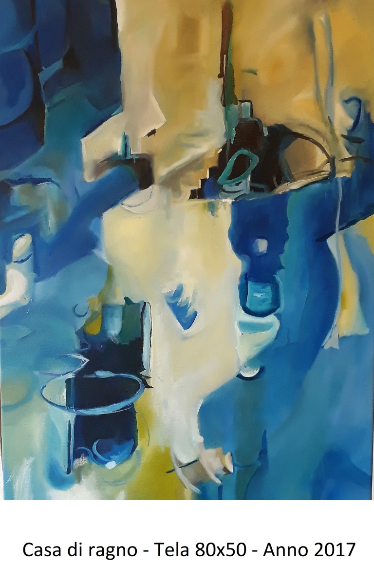000016 133 casa di ragno 80x50 2017 €1680