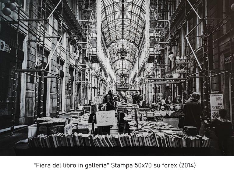 Fiera del libro in galleria