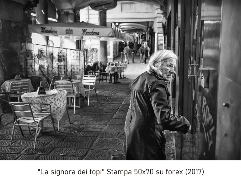 La signora dei topi