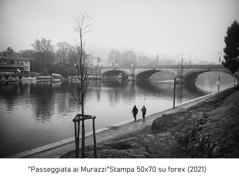 Passeggiata ai Murazzi