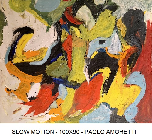 Slow Motion Size: 100 W x 90 H x 4 D cm Paolo Amoretti https://www.saatchiart.com/art/Painting-SlowMotion/916854/10678011/view